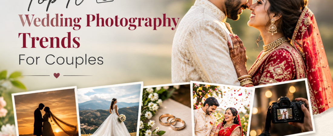 Top 10 Wedding Photography Trends For Couples