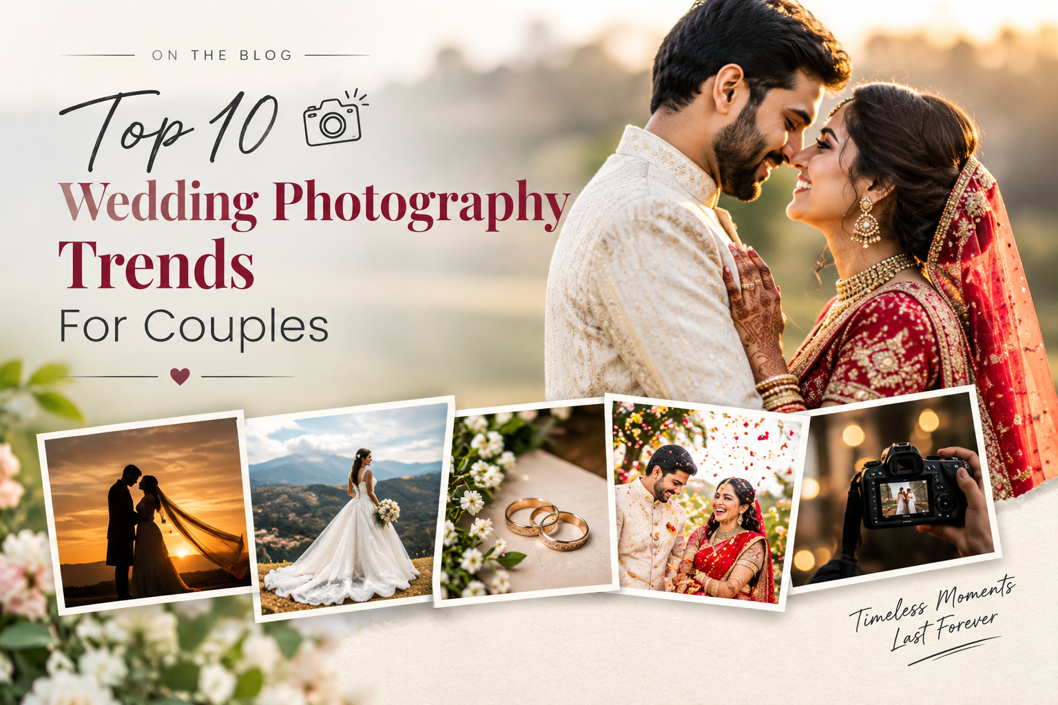 Top 10 Wedding Photography Trends For Couples