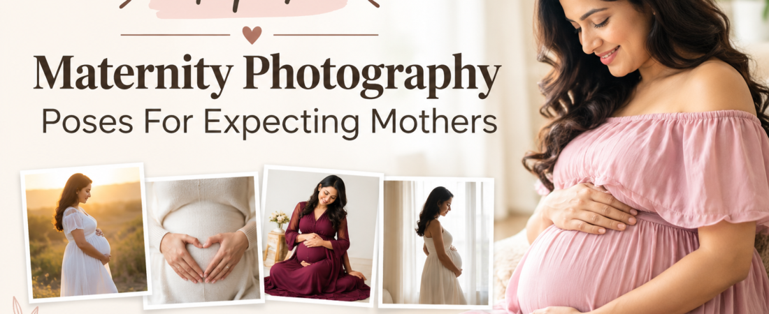 Top 7 Maternity Photography Poses For Expecting Mothers