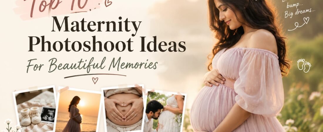 Top 10 Maternity Photoshoot Ideas For Beautiful Memories