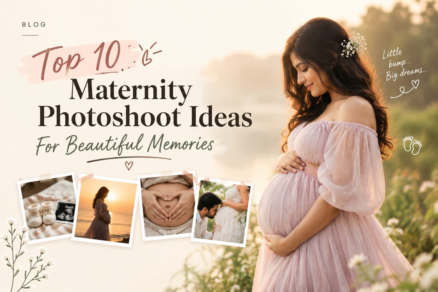 Top 10 Maternity Photoshoot Ideas For Beautiful Memories