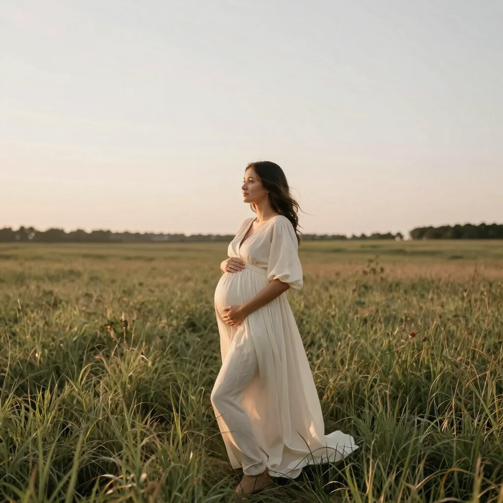 Maternity Golden Hour