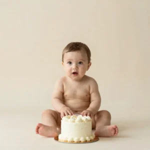Baby Milestone Portraits