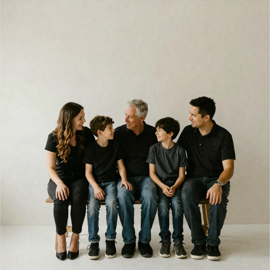 Studio Portrait Session